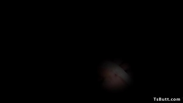 tall busty tranny anal fucks male slave shemale [ Duration: 05:10 ]