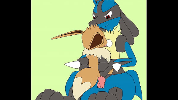 sex eeveexlucario bukkake [ Duration: 00:36 ]