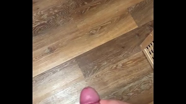 cum on floor cumshot [ Duration: 02:38 ]