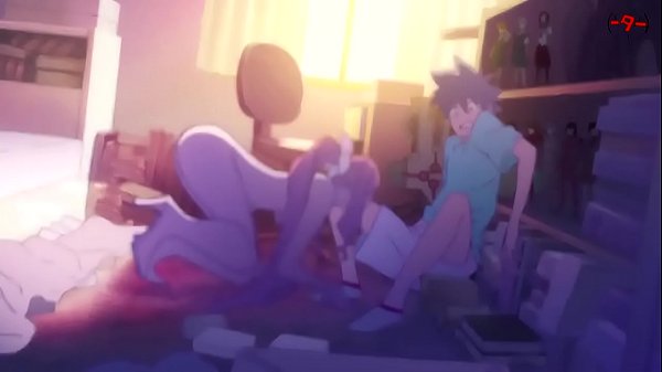 Horny cute hentai girls dancing and teasing GizmoXXX Video