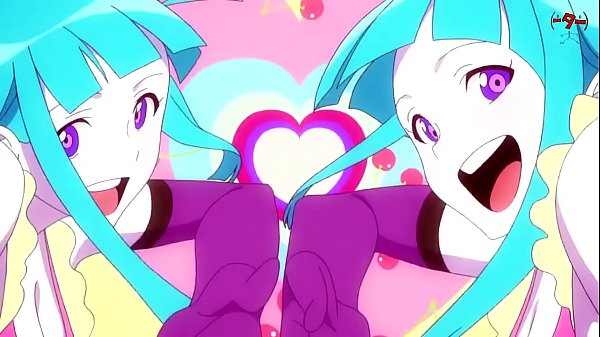 Horny cute hentai girls dancing and teasing GizmoXXX Video
