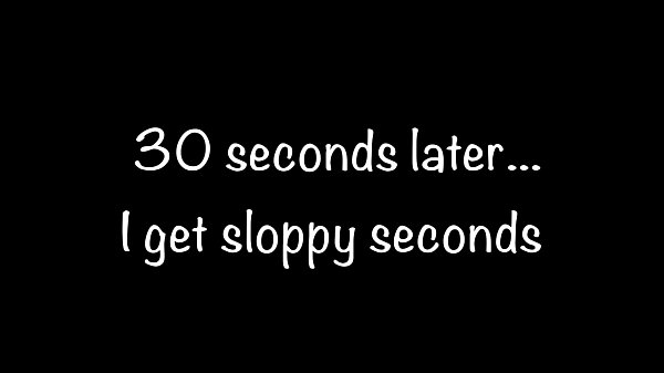 slutwife blows boytoy gives me sloppy seconds blowjob [ Duration: 04:34 ]