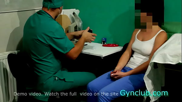 Gynecological exam in Ukraine  hospital GizmoXXX Video