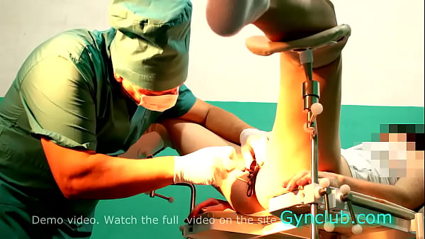 Gynecological exam in Ukraine  hospital GizmoXXX Video