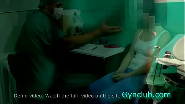 Gynecological exam in Ukraine  hospital GizmoXXX Video