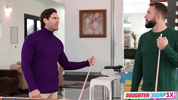 This is the best way for your stepdaughters to learn about sex, let them suck your big cock and swap with your friend to fuck their tight wet pussies.