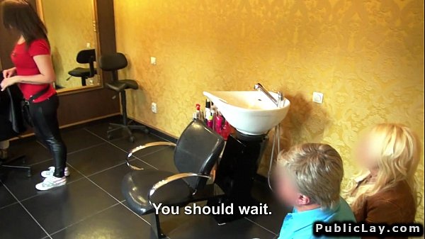 amateur hairdresser fucks for cash pov blowjob [ Duration: 07:49 ]