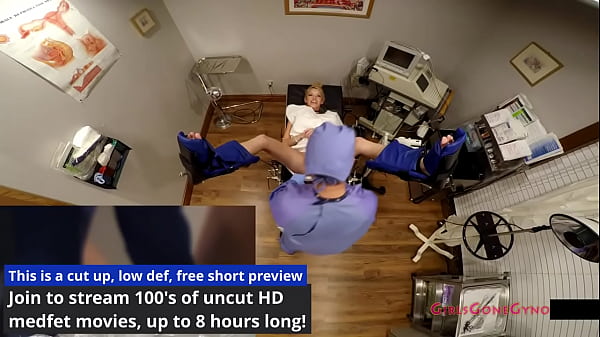 Big Tit Blonde Bella Inks Gyno Exam Caught On Spy Cam By Doctor Tampa @ GirlsGoneGyno.com! - Tampa University Physical