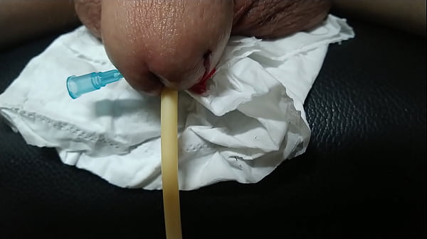catheterization and needle sex movie [ Duration: 01:28 ]