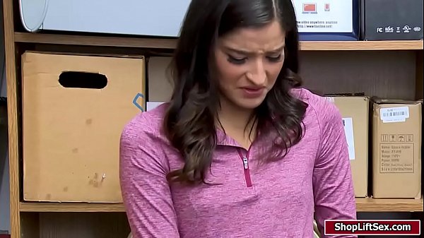 lp officer bangs a hot and sexy shoplifter teen [ Duration: 06:05 ]