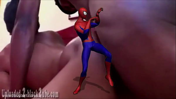 spiderman goes crazy on gay niggas gay [ Duration: 00:59 ]