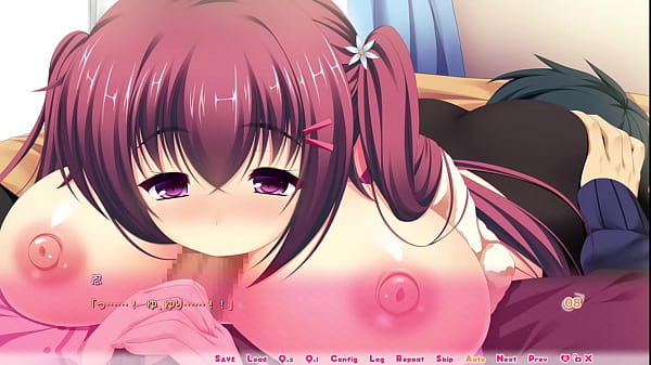 Real Eroge Situation – Yuri Paizuri Scene 03