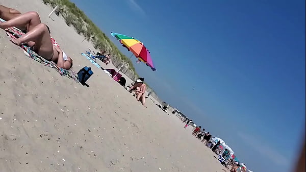 ▶ Crespshot - Beach Spy - Big Sexy Asj Sunbathing in Thong XNXX2 Video