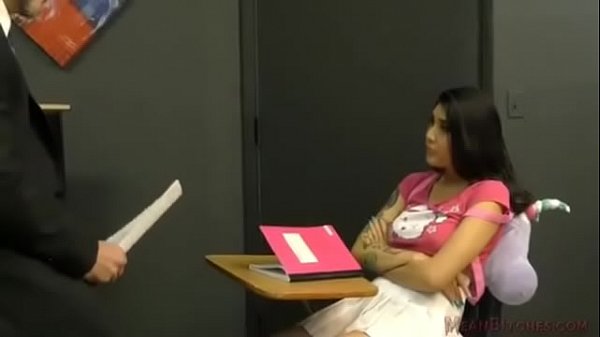 lucky teacher dominant by his sexy student ass [ Duration: 06:14 ]