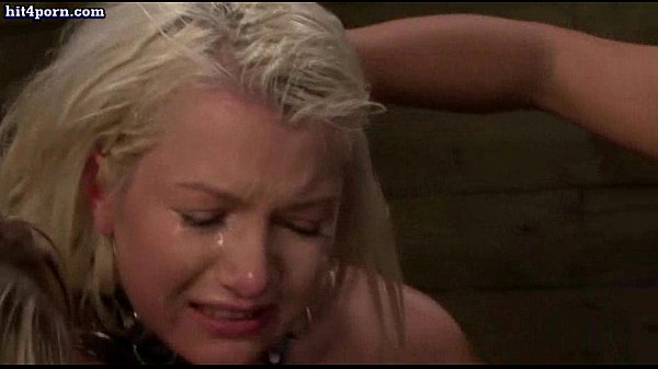 blonde lesbo gets fringered anal [ Duration: 03:36 ]