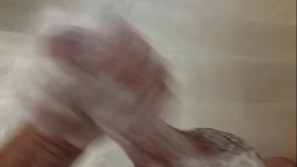 wears the soap bukkake [ Duration: 02:11 ]