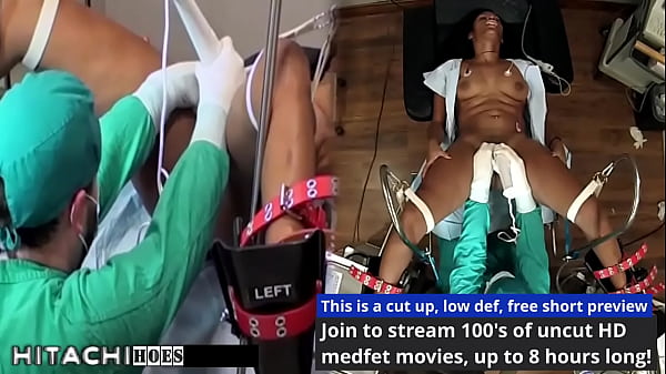 Freshman Tori Sanchez Gets Hitachi Magic Wand Orgasms By Doctor Tampa During Physical 4 College At HitachiHoesCom