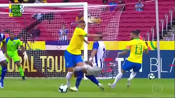 brasil enfia com muita brutalidade em honduras latina [ Duration: 05:58 ]