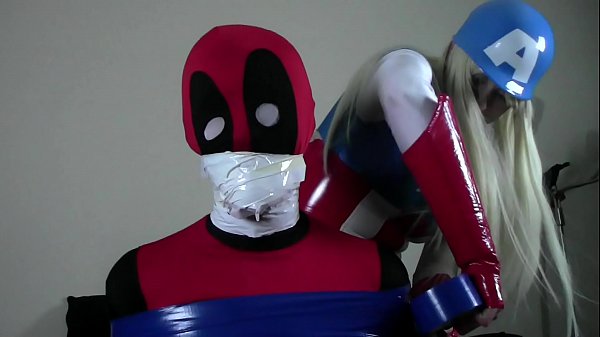 avengers deadpool cosplay parody cumshot [ Duration: 06:48 ]