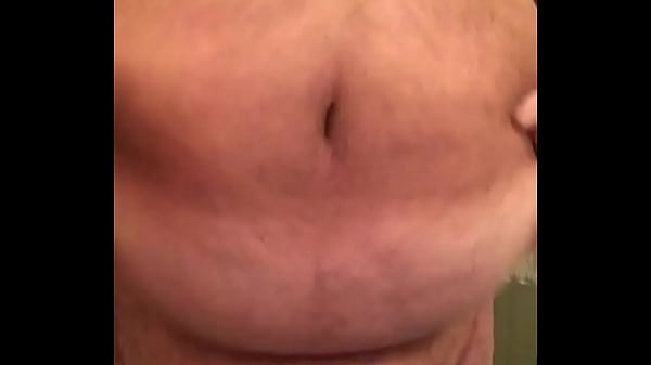 Shaking fat tits, big belly, huge FUPA and tiny penis