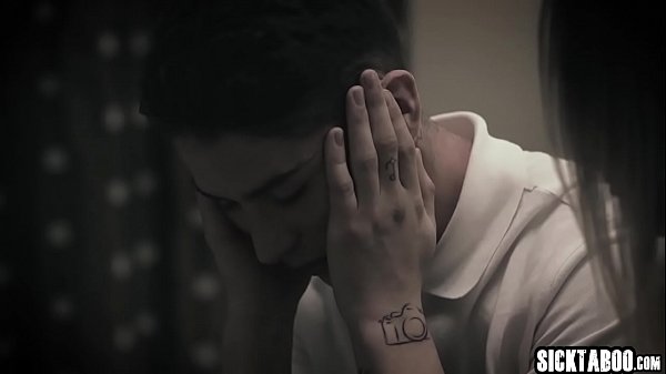 perverted sexy blonde stepsis sucks a stepbrothers cock blonde [ Duration: 06:00 ]