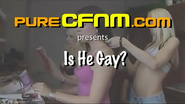cfnm is he gay?