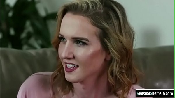 hot sophia gets her wet pussy rammed shemale [ Duration: 05:41 ]