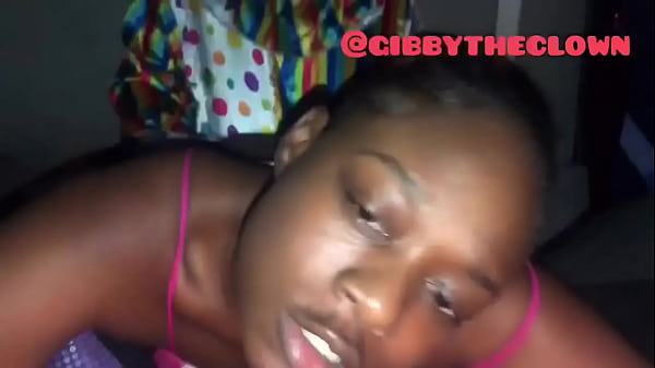 Girl fucks clown for gas money