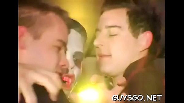 giving him a wonderful warm facial gay [ Duration: 08:00 ]