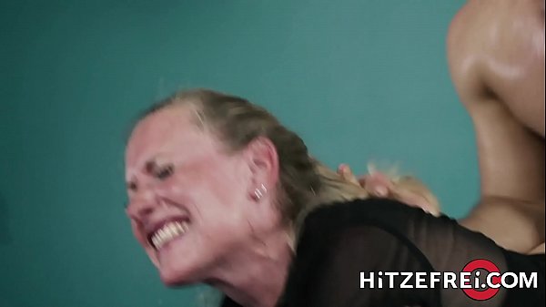 hitzefrei blonde german milf fucks a younger guy cumshot [ Duration: 12:00 ]