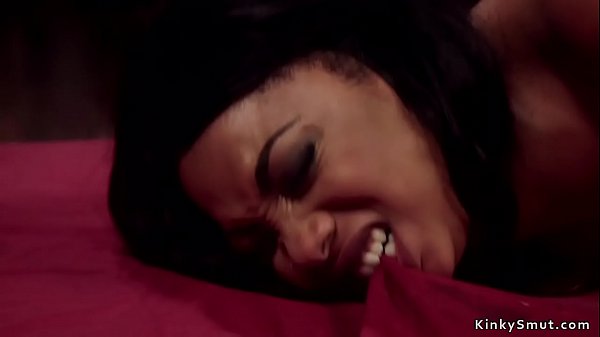 natural busty redhead anal fucks ebony bdsm [ Duration: 05:10 ]