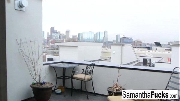 samantha home movie morning fun blonde [ Duration: 08:21 ]