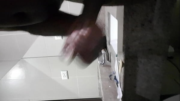 stroking my cock and cum cumshot [ Duration: 01:44 ]