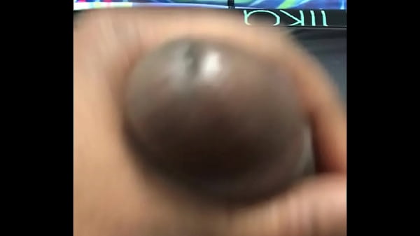stroking black dick cumshot [ Duration: 01:17 ]
