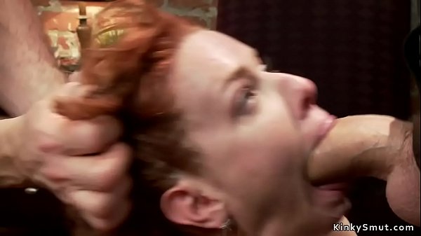 blonde slave rough made anal fuck big cock bdsm [ Duration: 05:10 ]