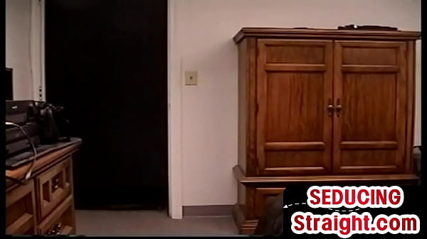 Nasty wild gay sucks big white cock in vintage scene