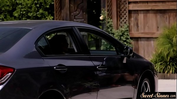 busty teen sucks stepdads black cock cumshot [ Duration: 06:06 ]