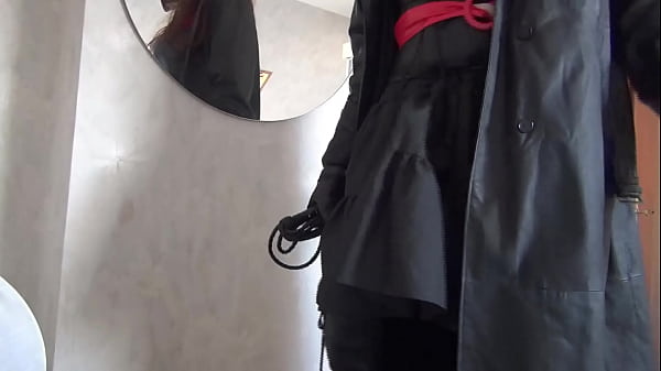 bellas long leathercoat heels [ Duration: 01:41 ]