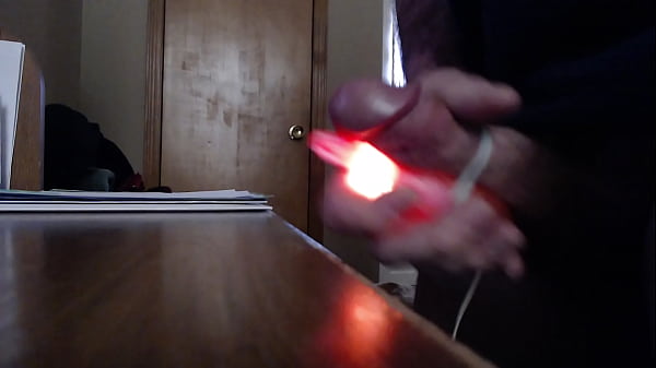 handsfree cum toy assisted bukkake [ Duration: 00:51 ]