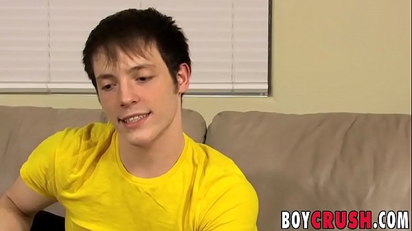 flexible twink jerks off his big cock really hard gay [ Duration: 10:05 ]