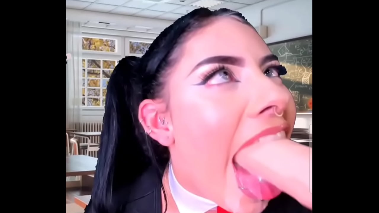 What is a sloppy blowjob