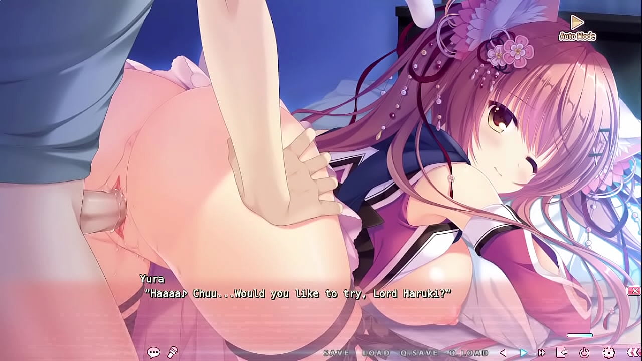 Neko-nin exheart where sex scenes fit in to censered version