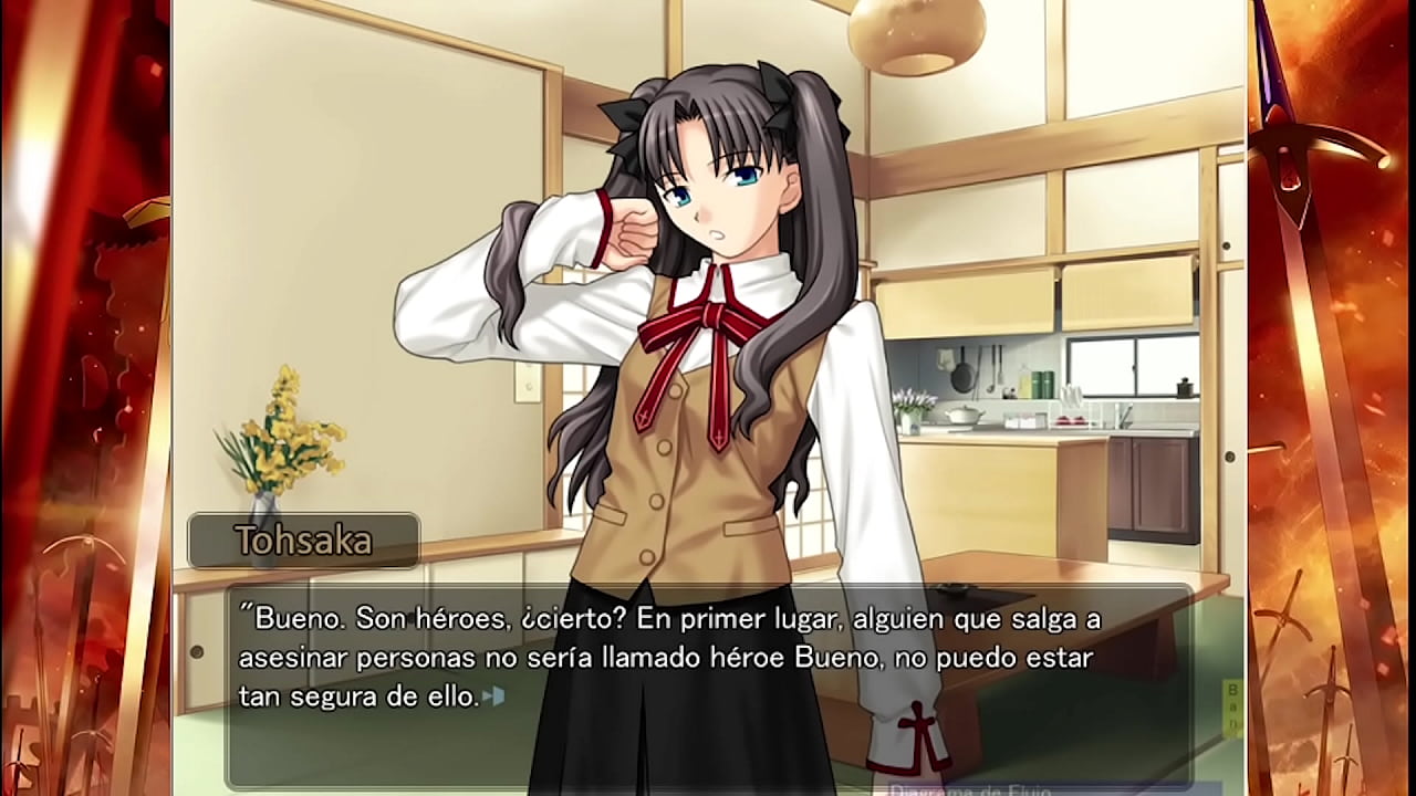 Fate visual novel hentai