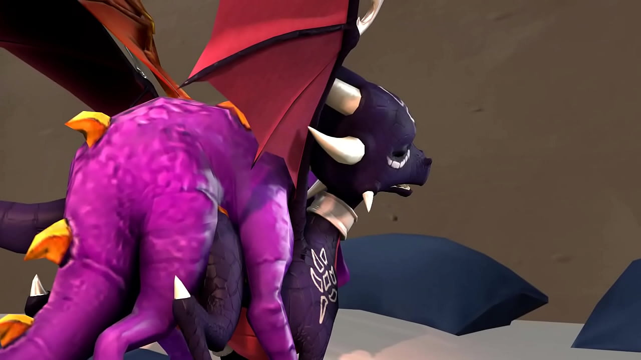 Cynder the dragon porn