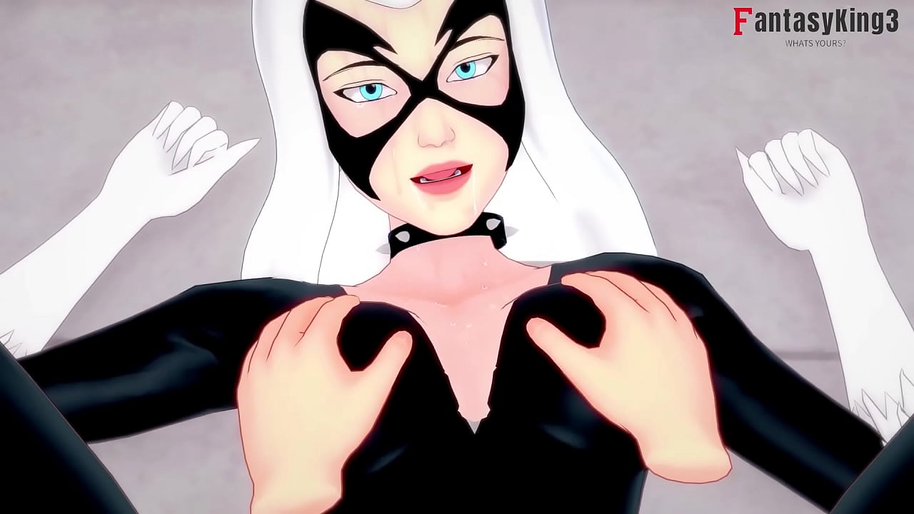 Black Cat (Felicia Hardy) POV | Spider-man | Free - XVIDEOS.COM