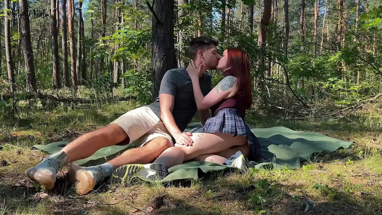 Teens enjoying hardcore sex in picnics xxx porn