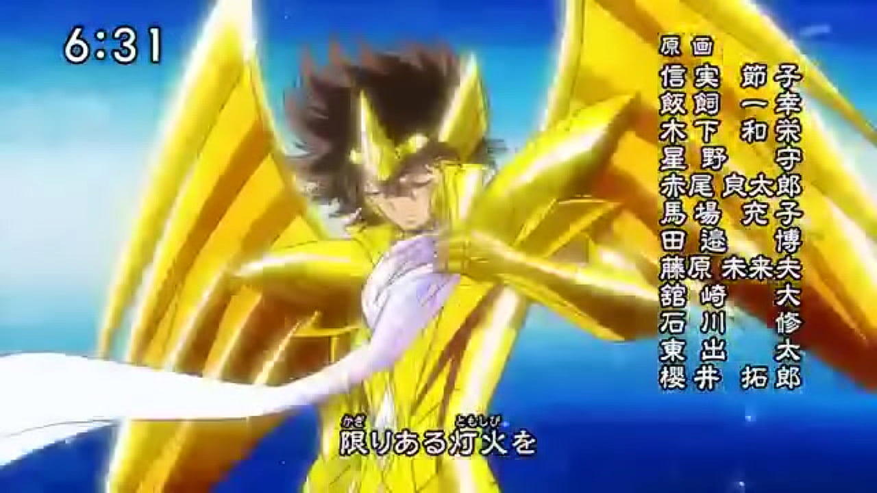 Saint Seiya Omega Opening 4 Flashing Strings - Cyntia (Official) [HD] -  XVIDEOS.COM