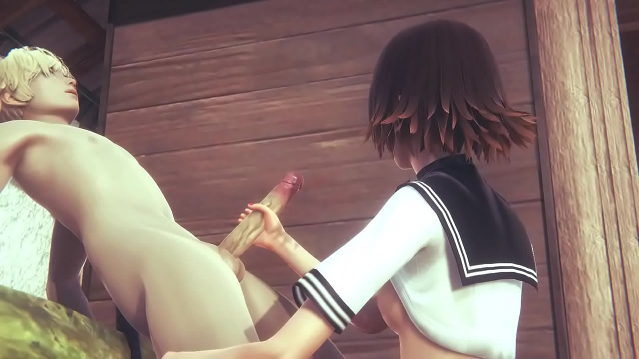 Hentai jerk off