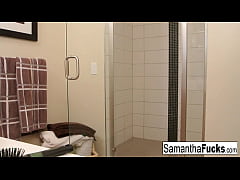 Samantha Saint Home Movie-Morning Fun