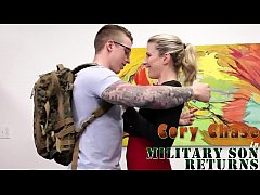 Cory Chase in My Military stepSon Returns